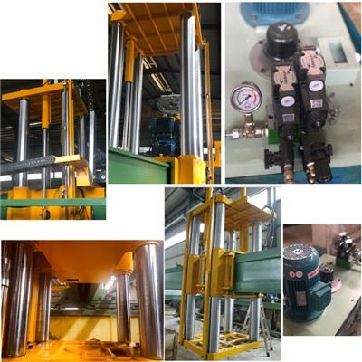 Hydraulic Bridge Block Cutting Machine Hydraulic Bridge Block Cutting Machine